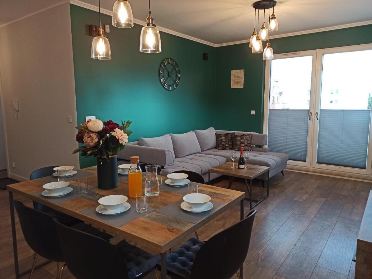 Apartament Letycja Гданск Екстериор снимка