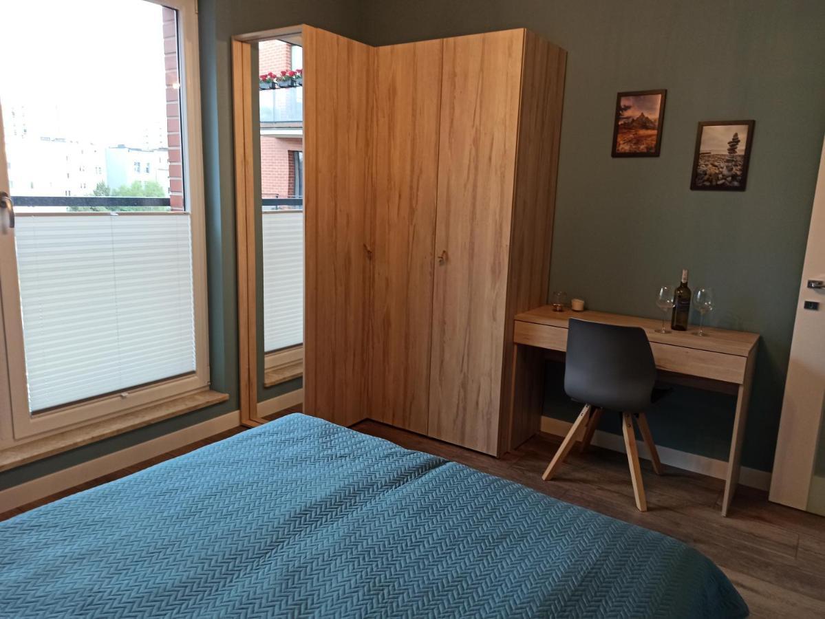 Apartament Letycja Гданск Екстериор снимка