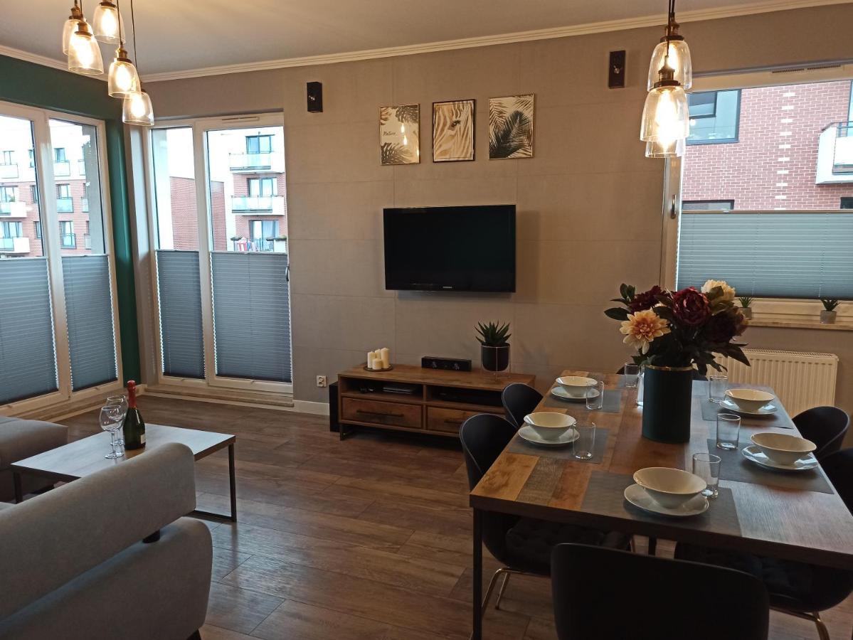 Apartament Letycja Гданск Екстериор снимка