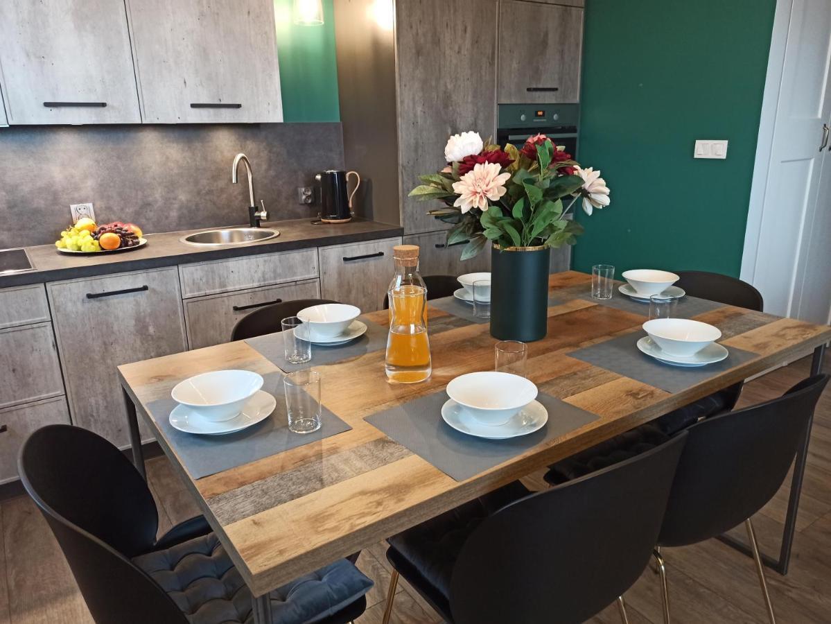 Apartament Letycja Гданск Екстериор снимка